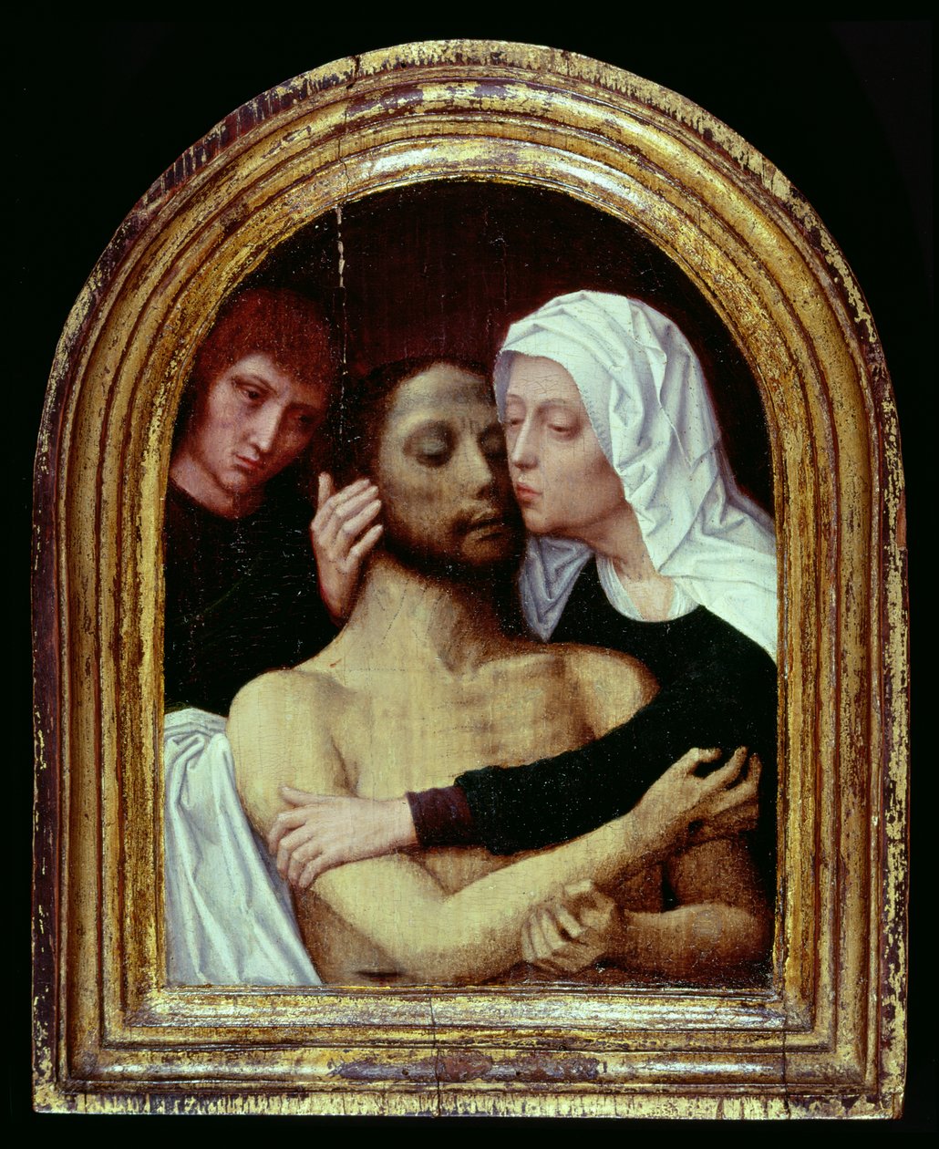 Nedstigning från korset av Gerard David