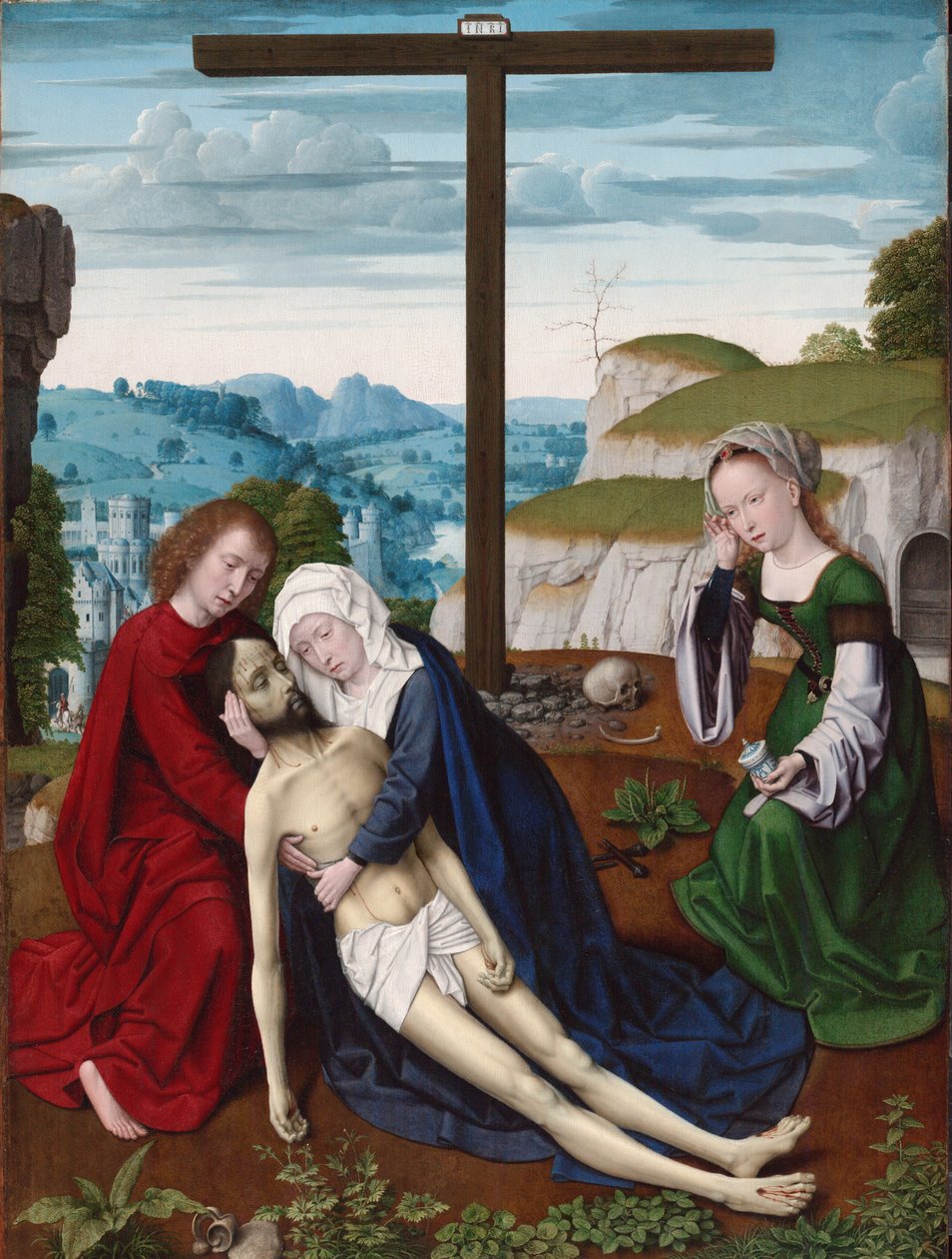 Klagan av Gerard David