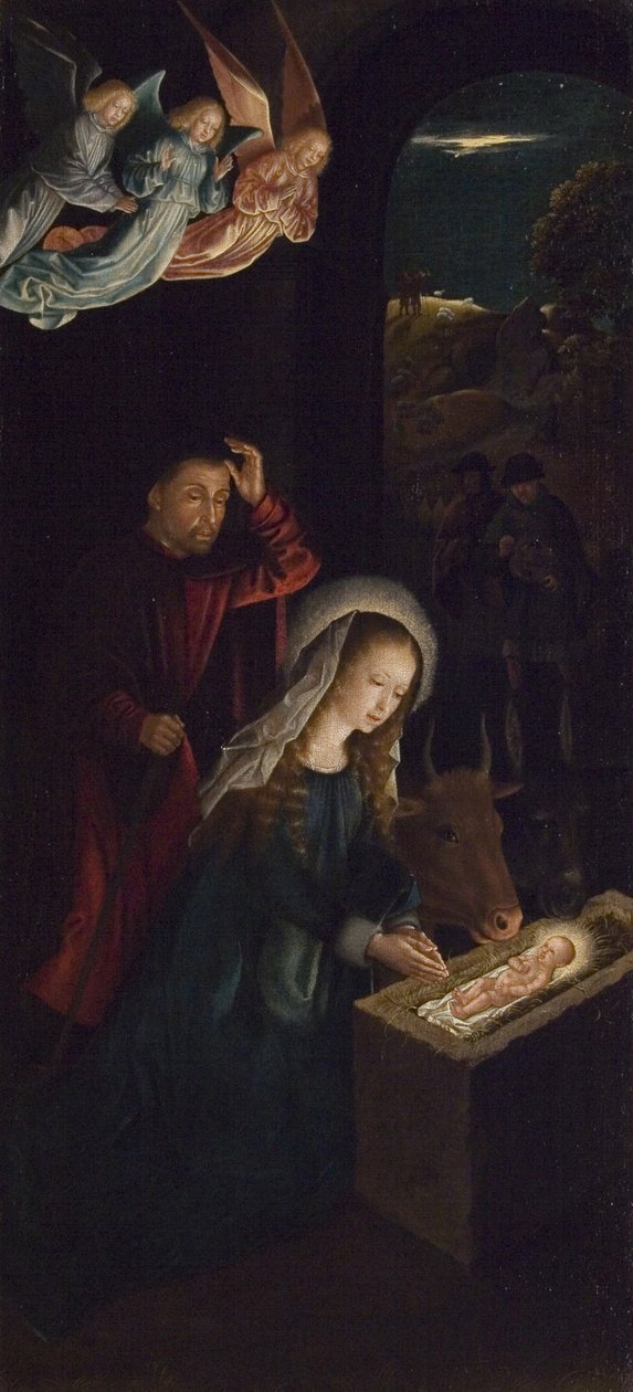 Födelsekyrkan av Gerard David