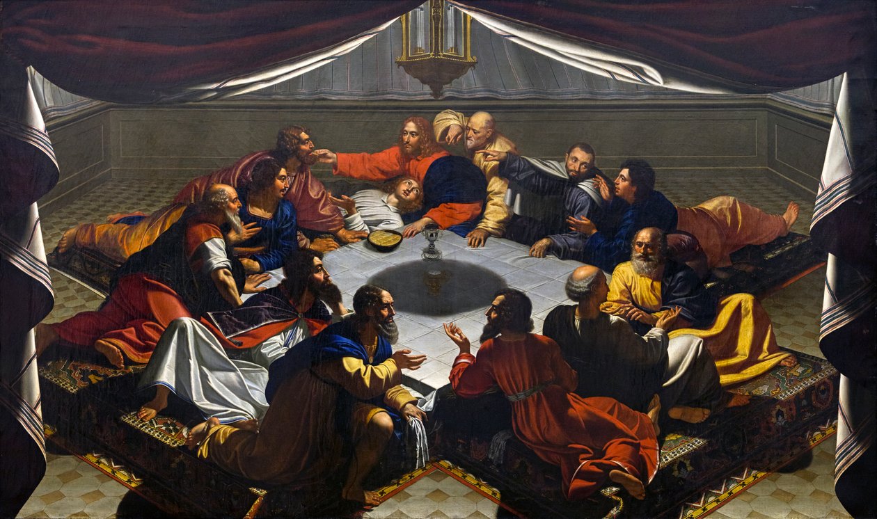 La Cène av Gerard Douffet