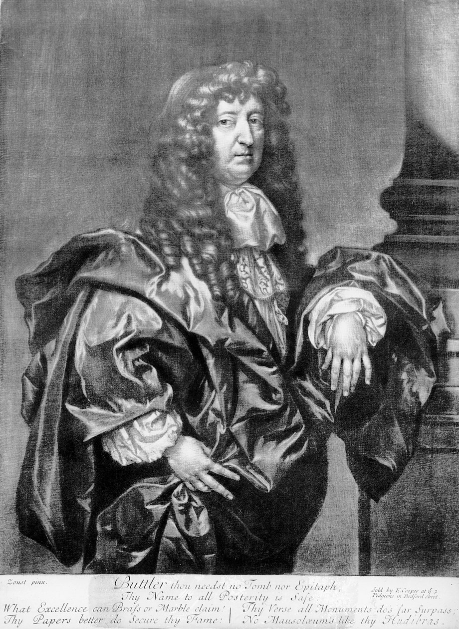 Samuel Butler (1612-80) av Gerard Soest