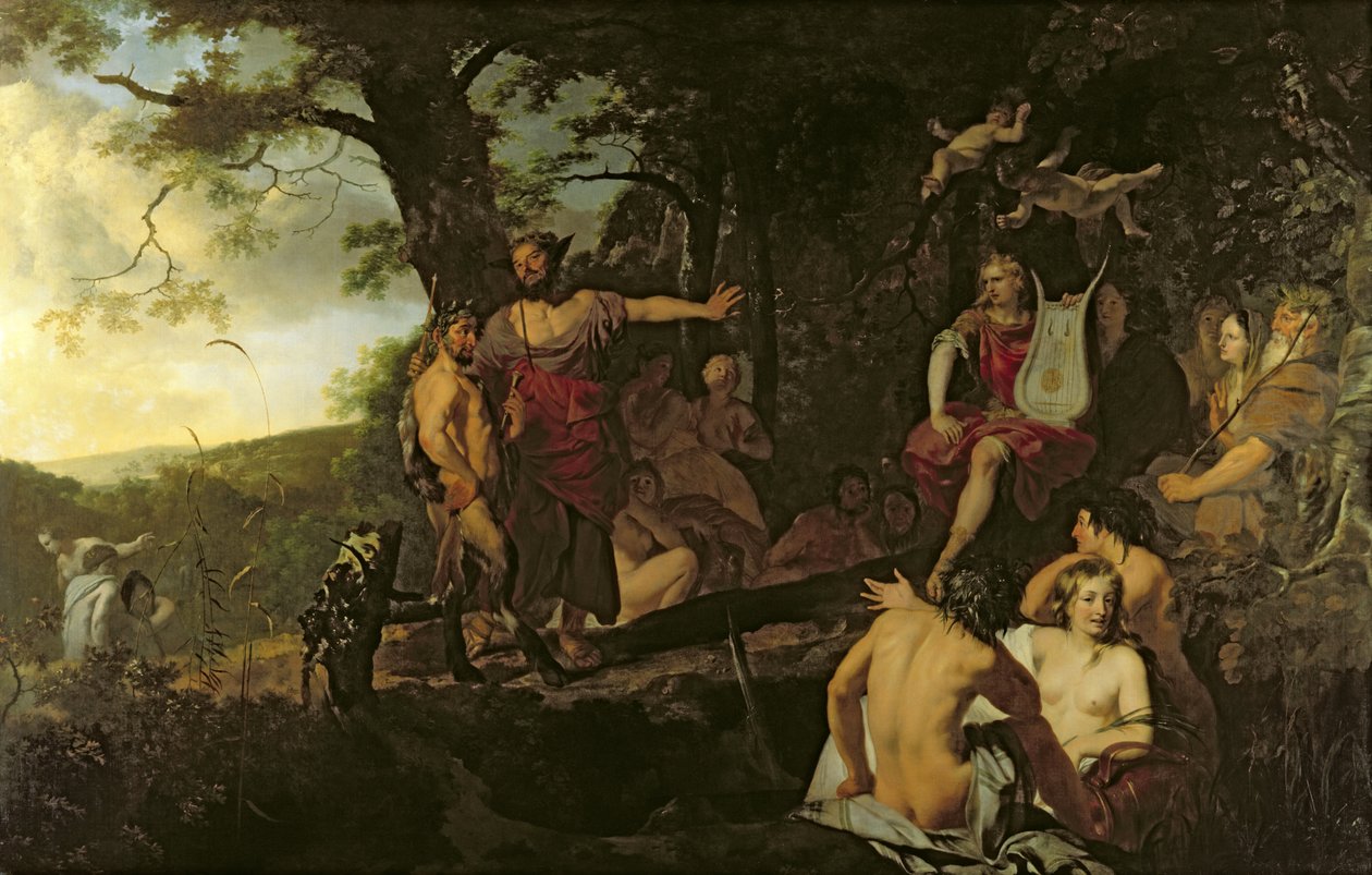 Midas dom av Gerard de Lairesse