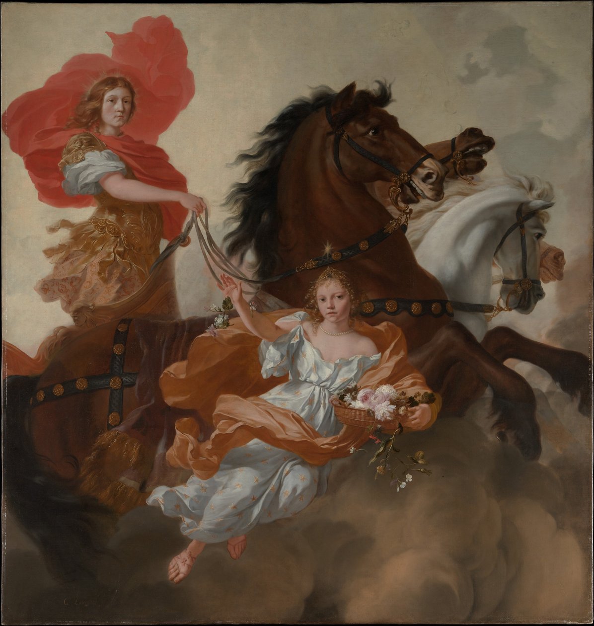 Apollo and Aurora av Gerard de Lairesse