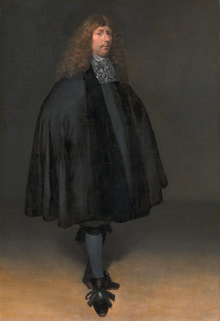 Självporträtt av Gerard ter Borch