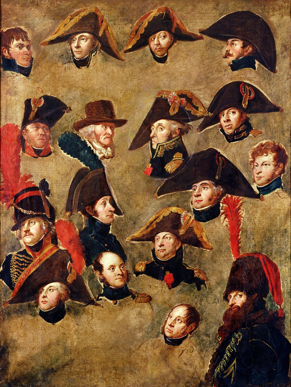 Generaler från Camp de Boulogne av Gerard van der Puyl