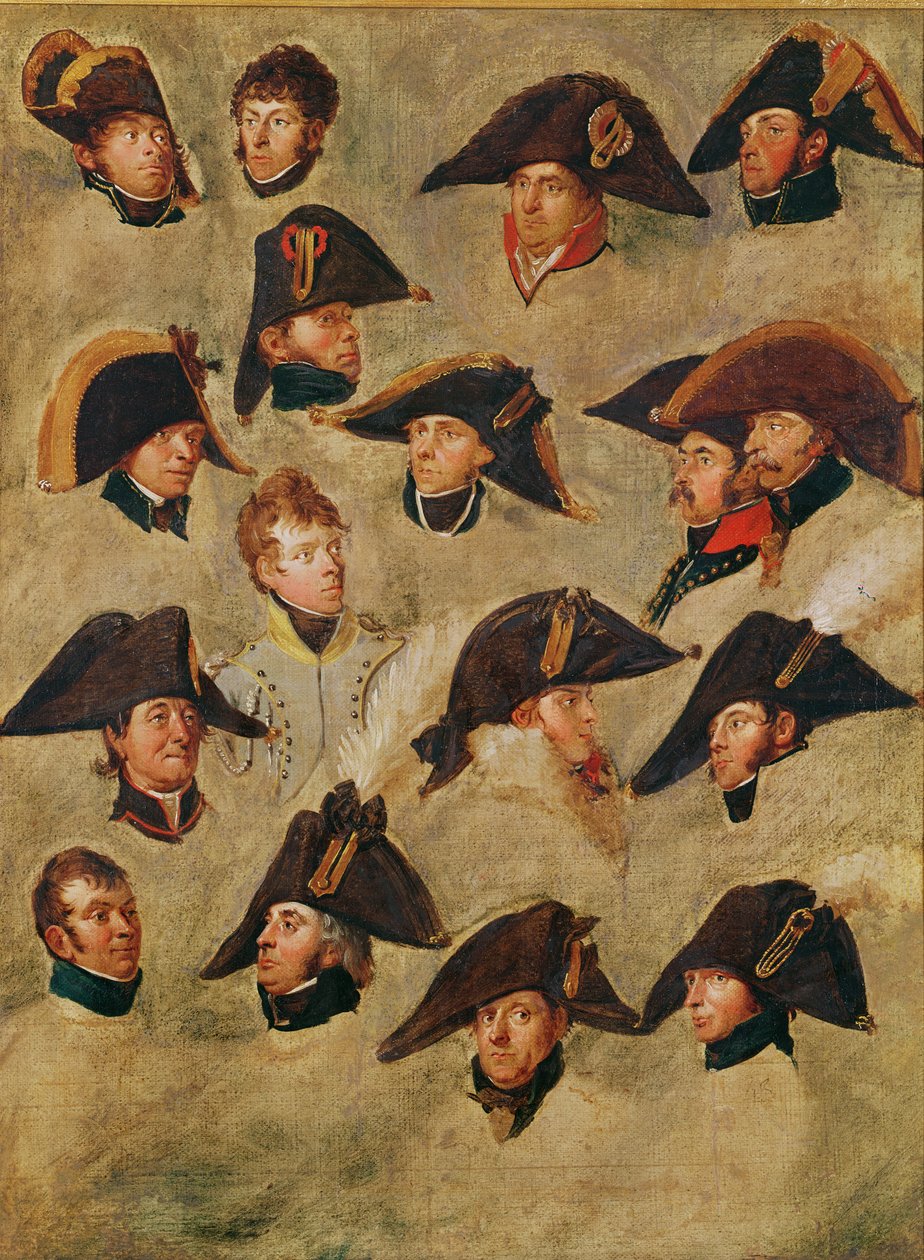 Generaler från Camp de Boulogne av Gerard van der Puyl