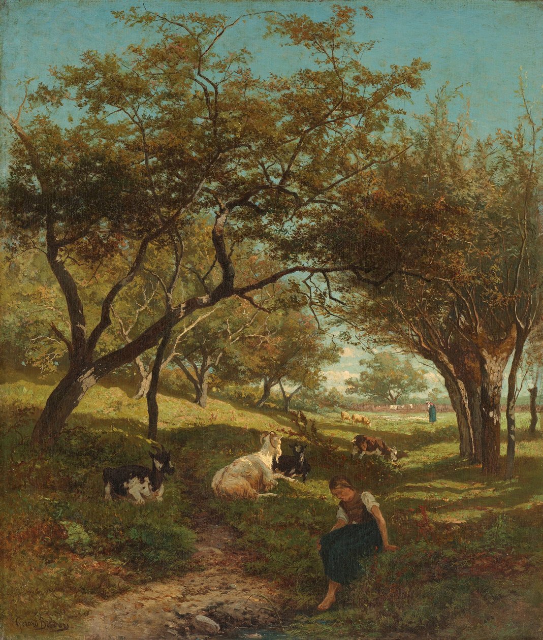 Getskinnan av Gerard Bilders (signed by artist)