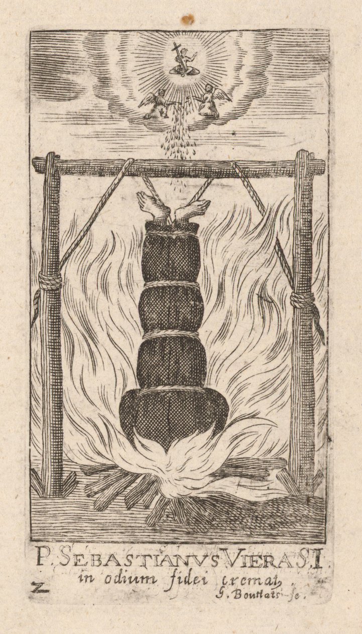 P. Sebastian Viera av Gerard Bouttats