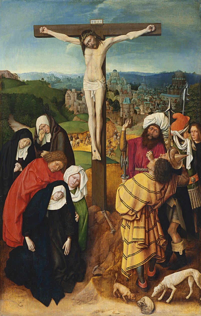 Korsfästelse av Gerard David