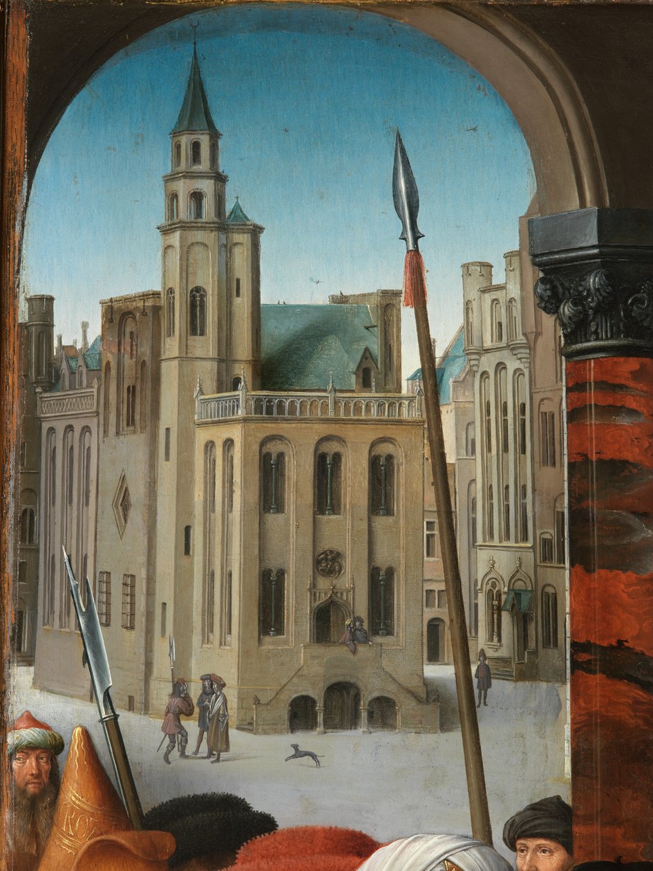 スウェーデンのカンビュセスの判決の詳細 av Gerard David