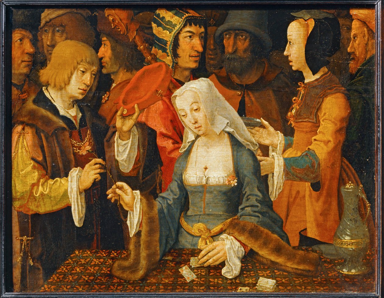 Spåkvinnan... av Gerard David