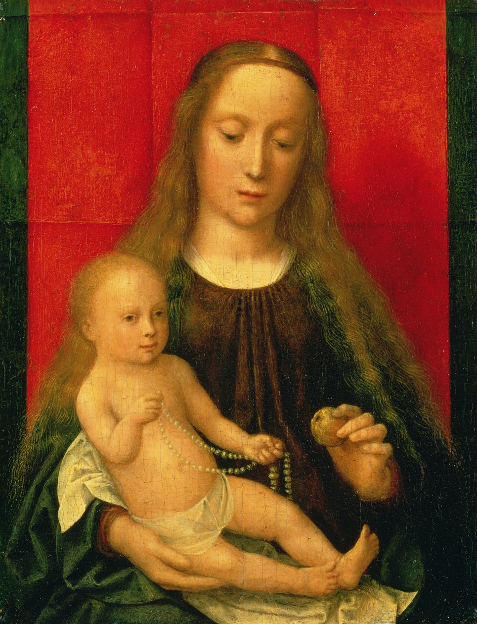 Madonna och barn av Gerard David