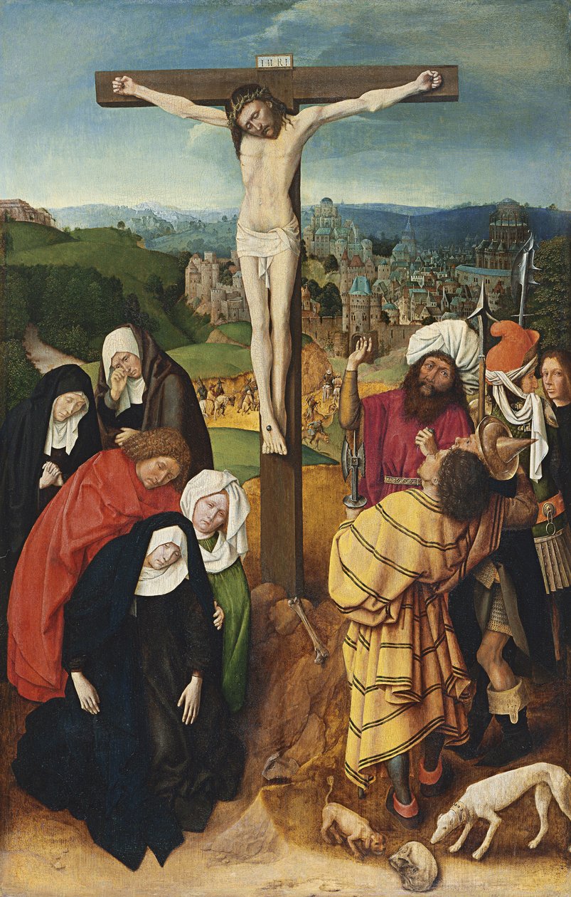 Korsfästelsen av Gerard David