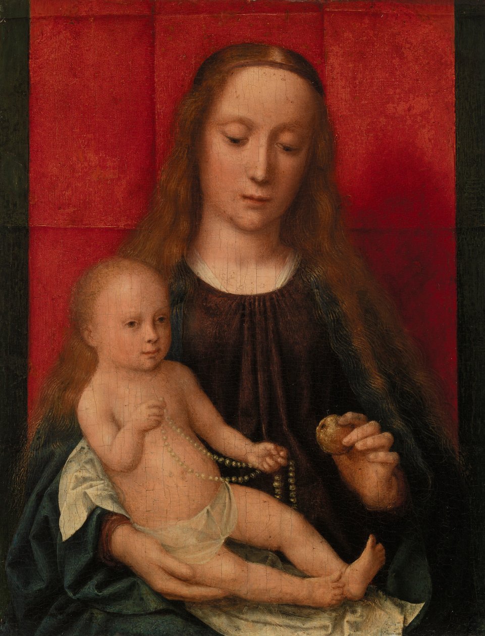 Jungfru och barn av Gerard David