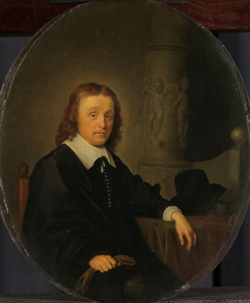 Johan Wittert van der Aa (1604-1670) av Gerrit Dou
