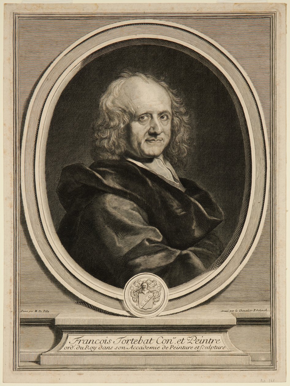 François Tortebat av Gérard Edelinck
