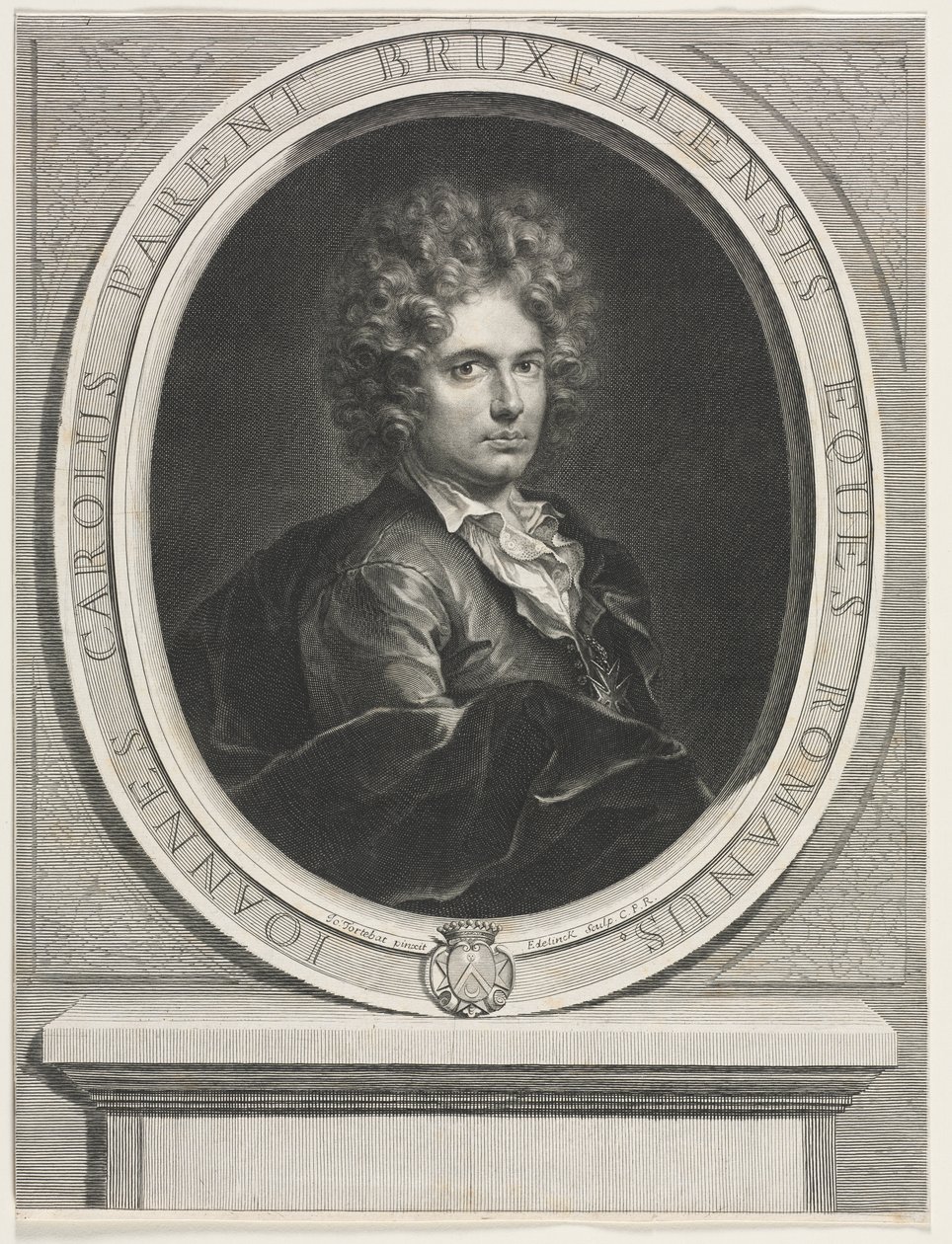 Jean Charles förälder av Gérard Edelinck