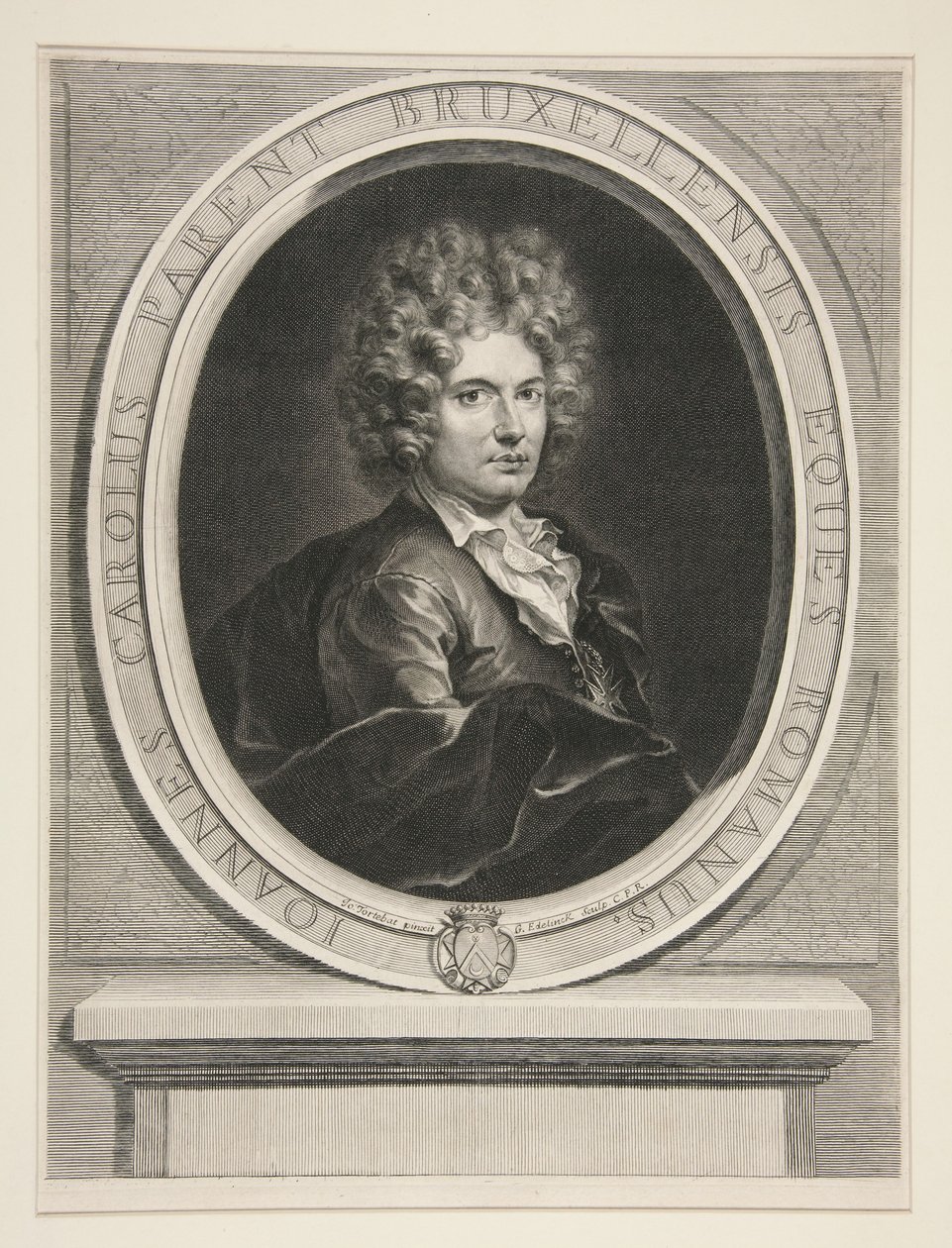 Jean Charles Parent av Gérard Edelinck