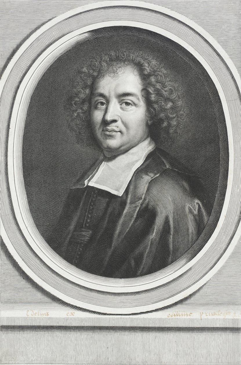 Louis Moreri av Gérard Edelinck