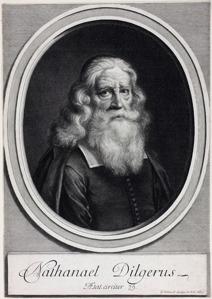 Nathanael Dilgerus av Gérard Edelinck