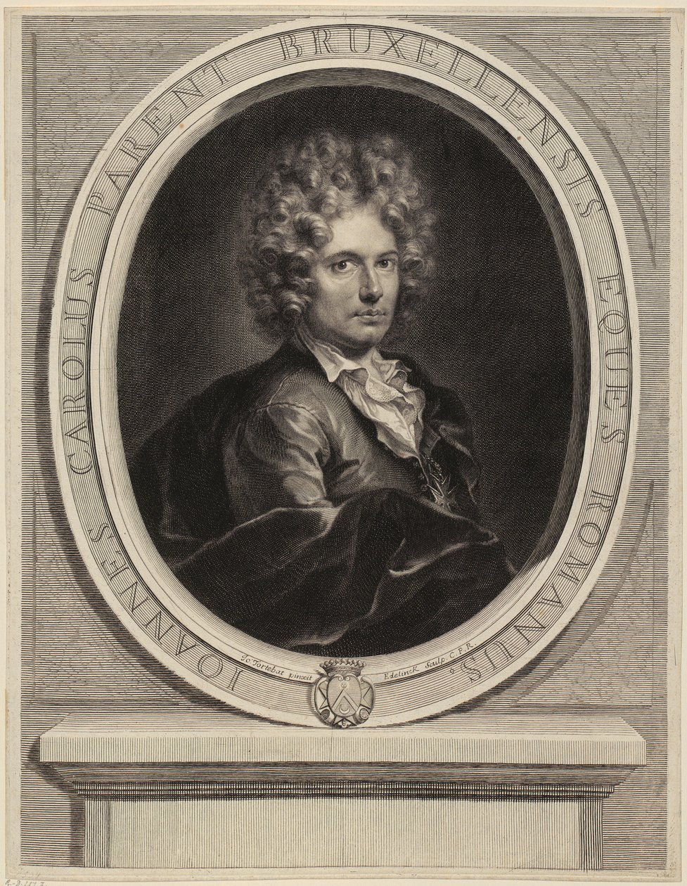 Porträtt av Pierre de Montarsis av Gérard Edelinck