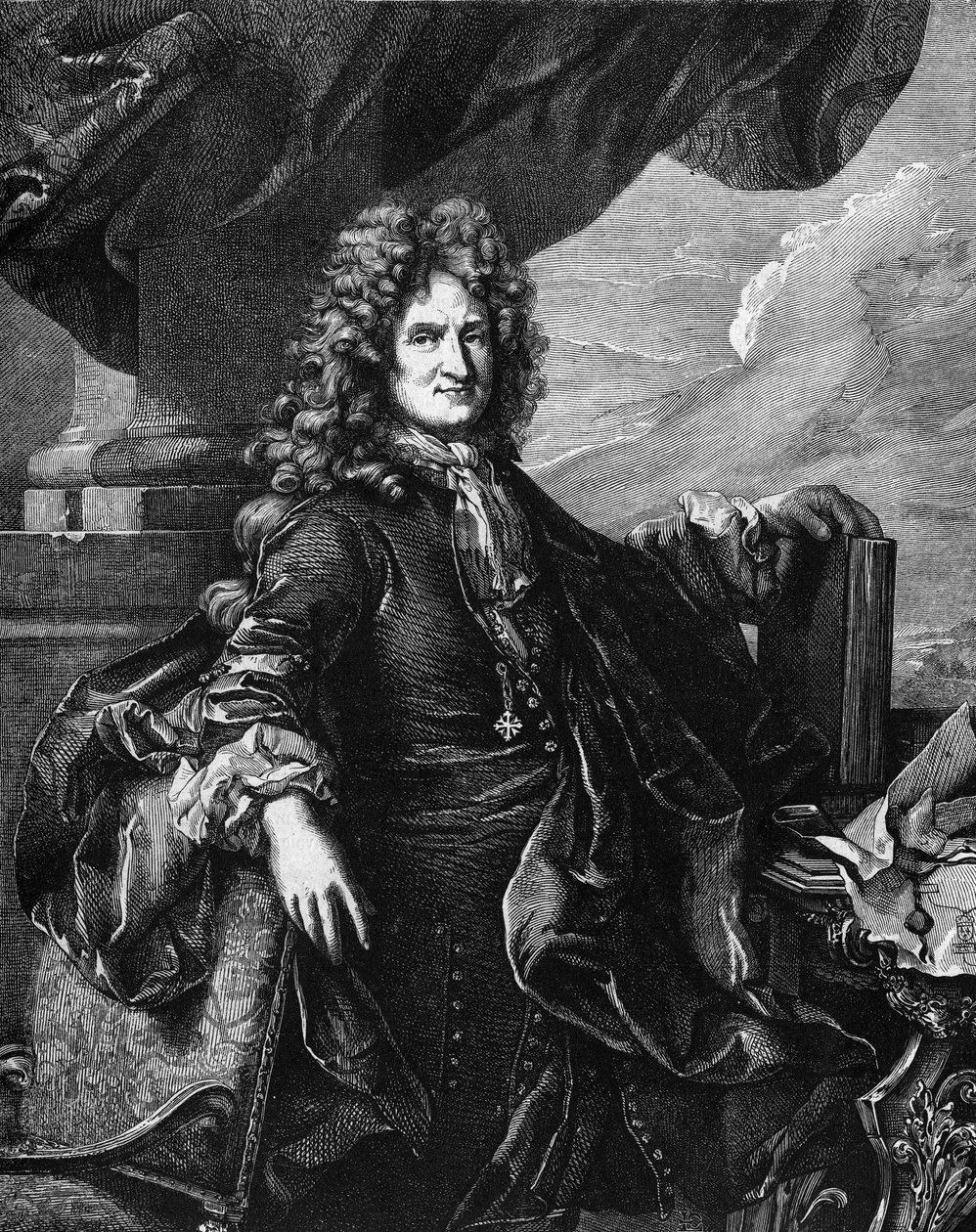 Porträtt av Charles Rene d