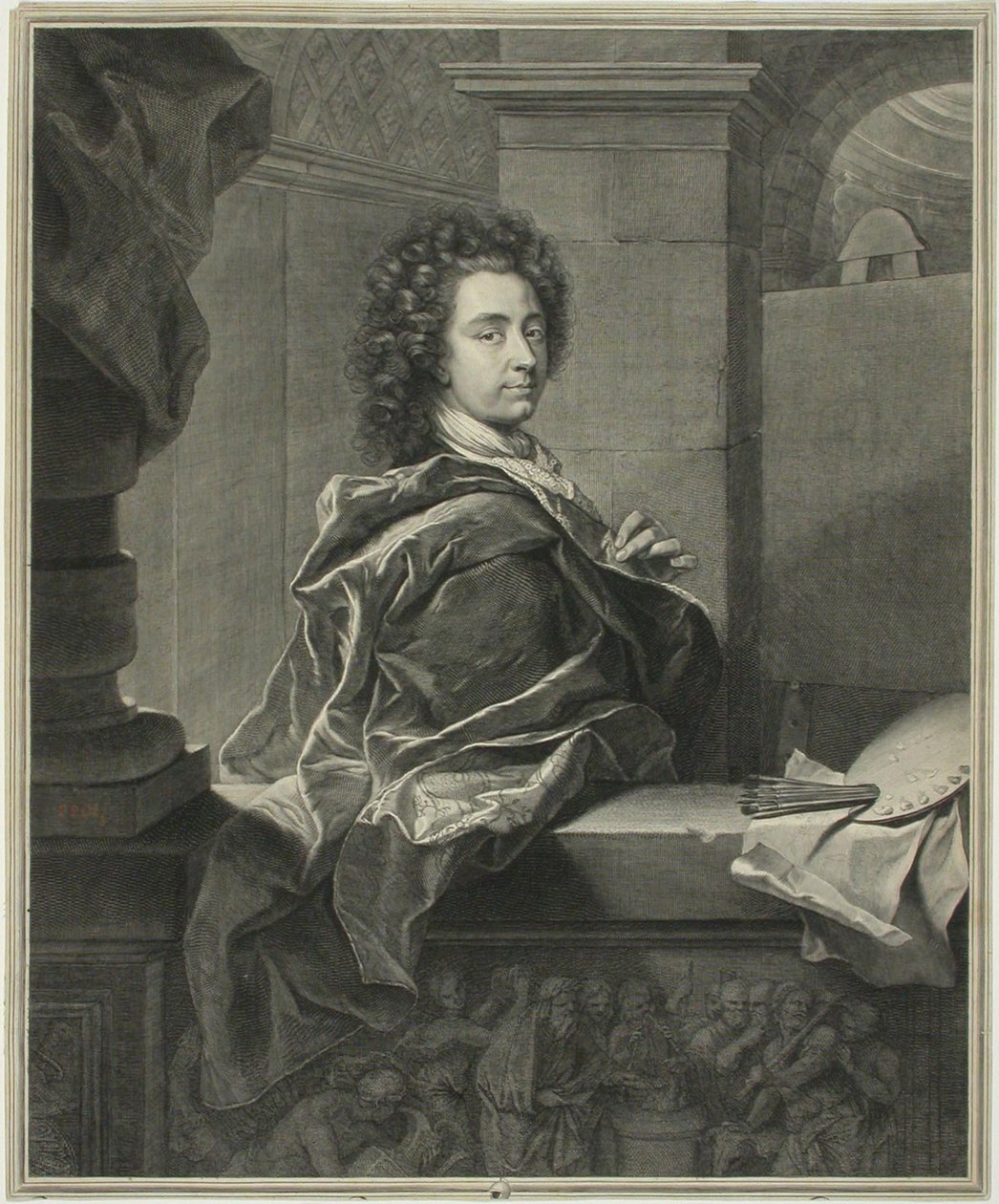 Utan titel av Gérard Edelinck