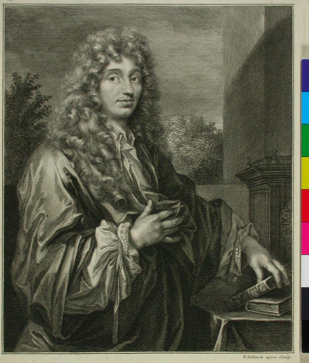 Utan titel av Gérard Edelinck