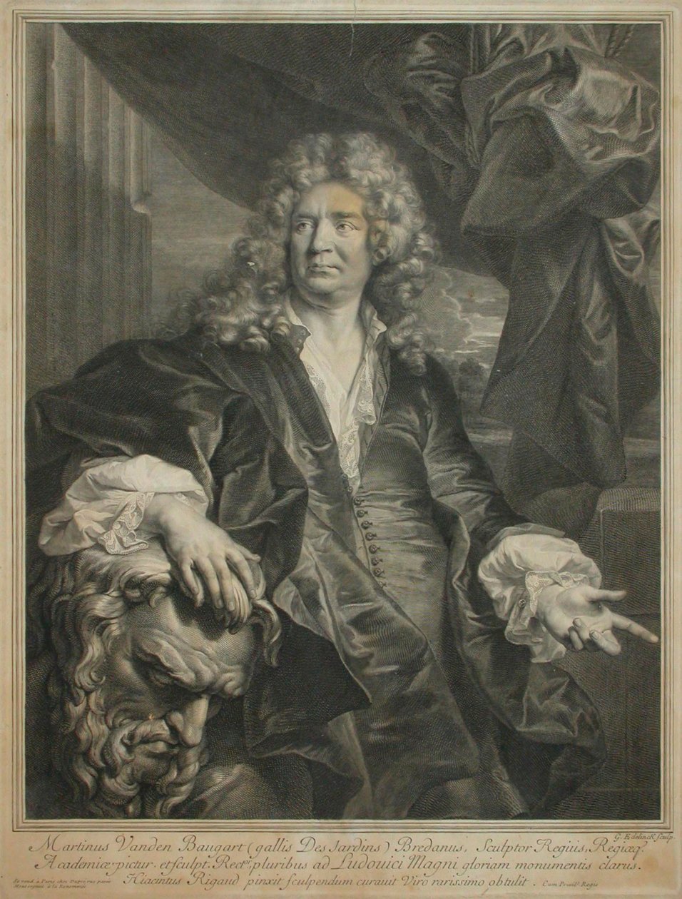 Utan titel av Gérard Edelinck