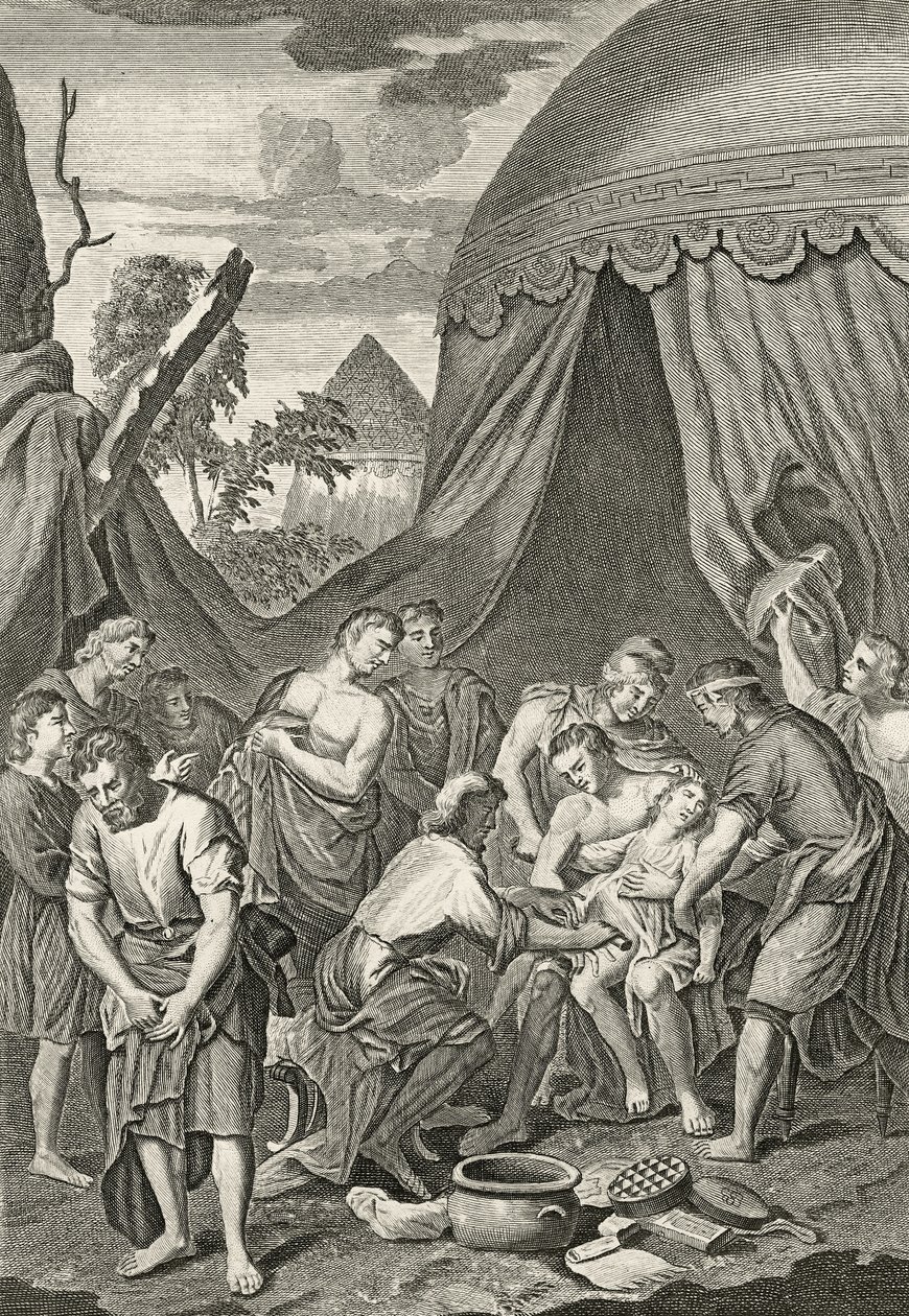 Kristi omskärelse, 1762 av Gerard Hoet