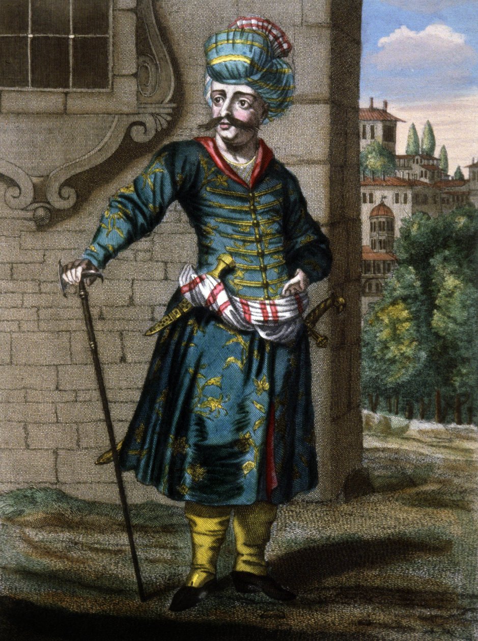 Den persiska av Gerard Jean Baptiste Scotin