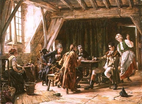 Kortspelet av Gerard Portielje