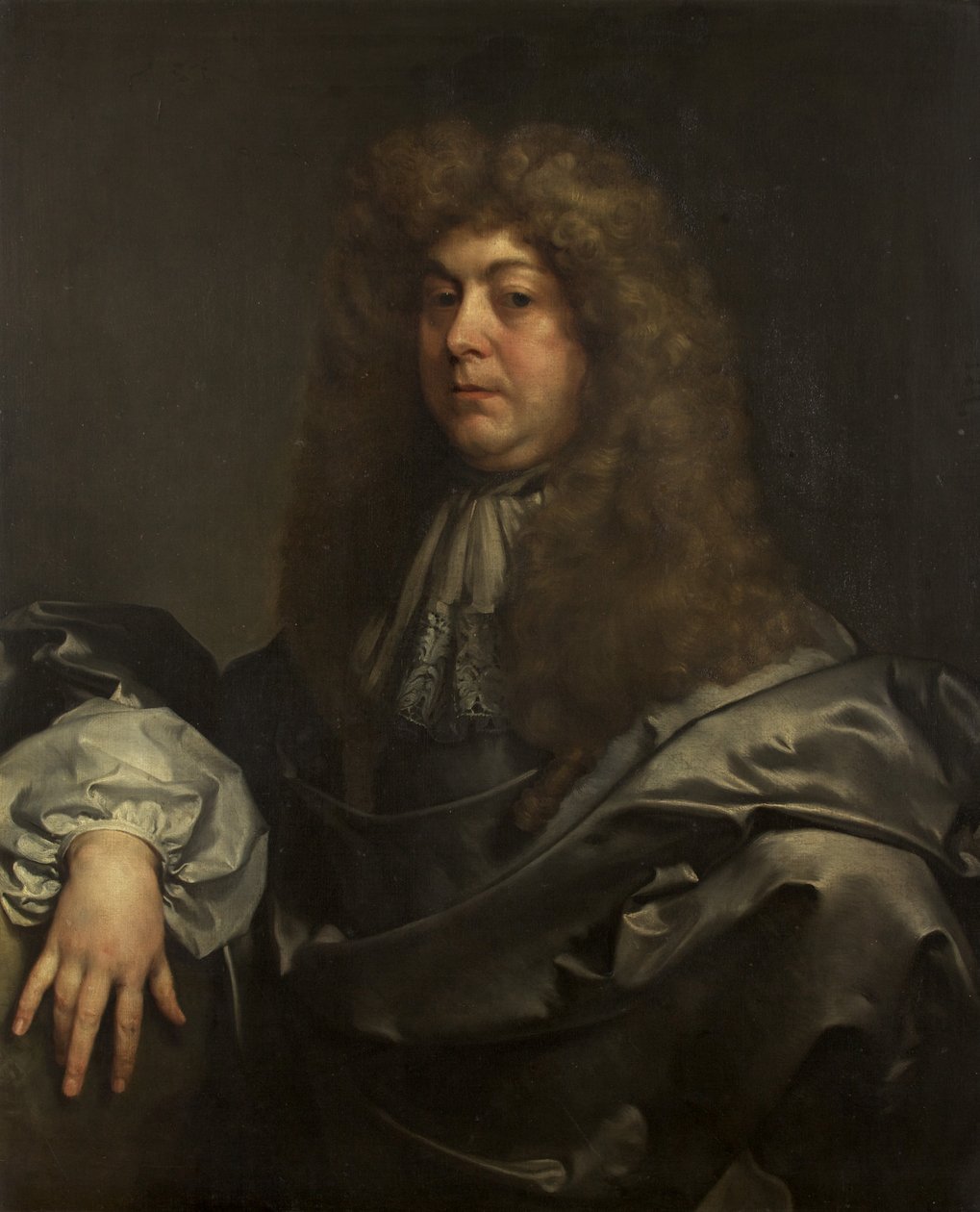 Porträtt av en man, ca 1670 (olja på duk) av Gerard Soest