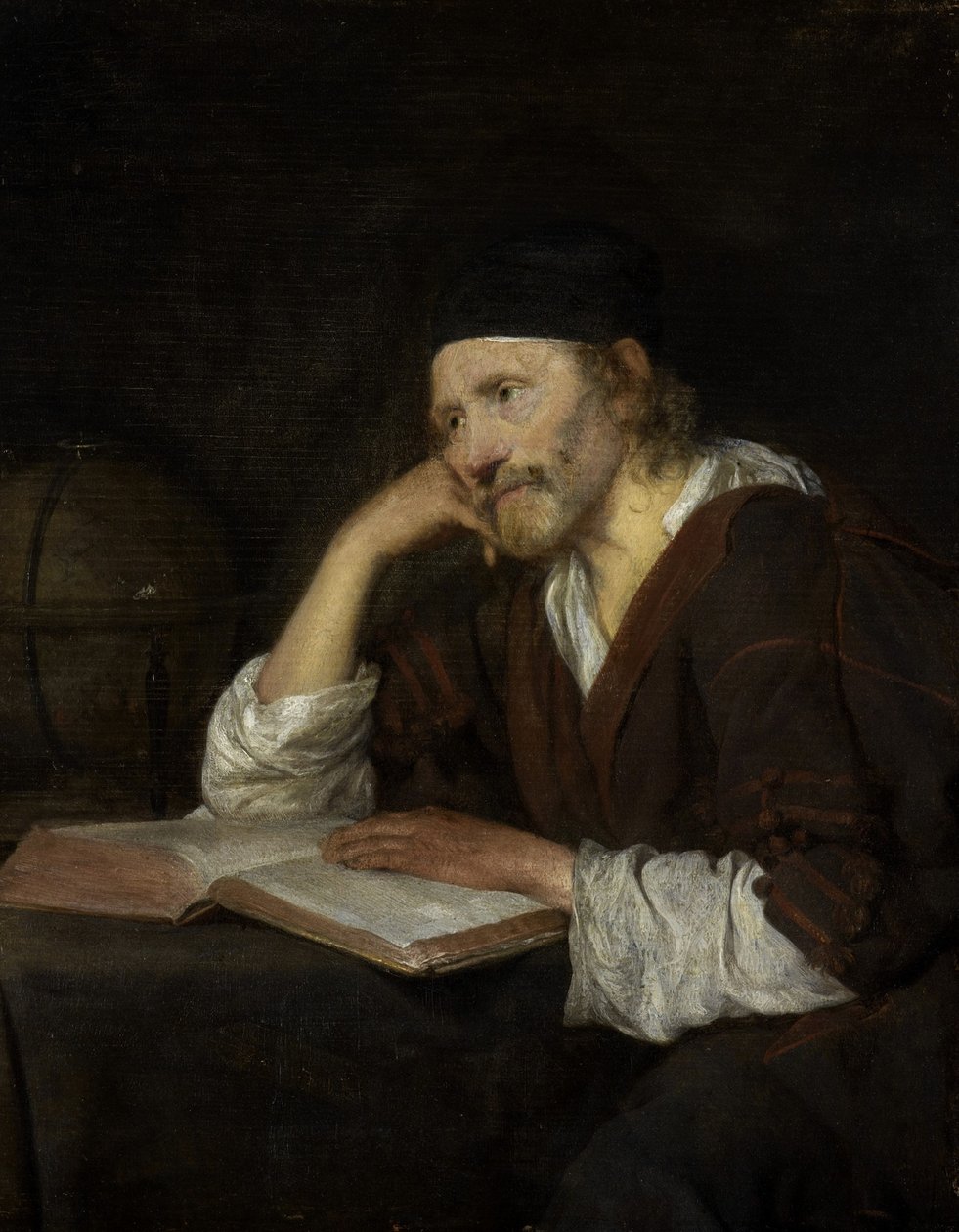 Herakleitos, ca. 1647-1648 av Gerard Ter Borch the Younger