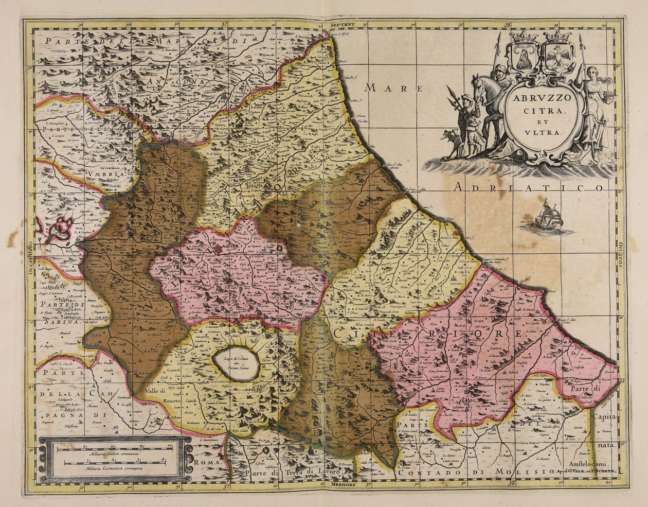 Abruzzosidan och bortom av Gerard Valck