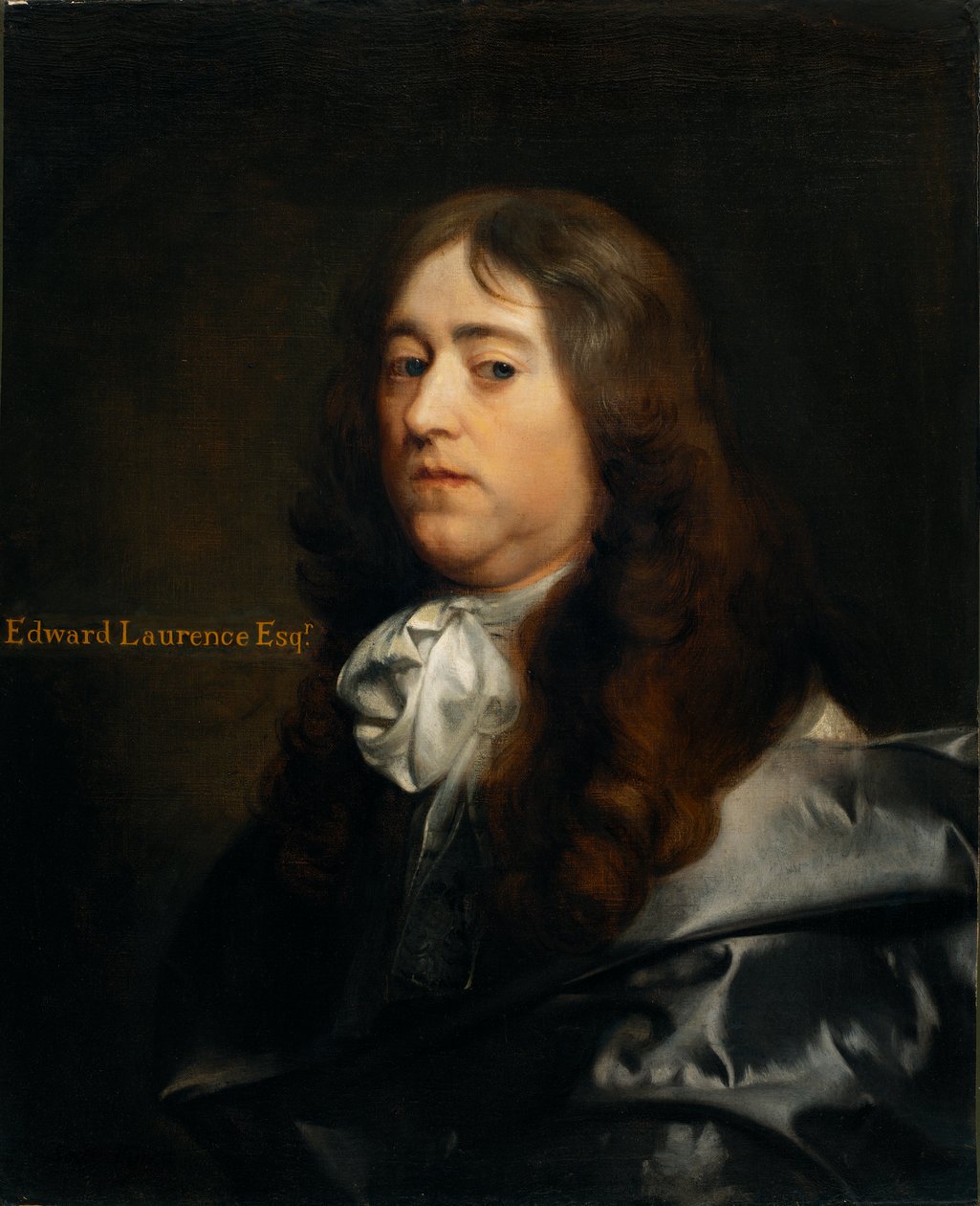 Edward Laurence, Esq., 1600-talet. av Gerard Van Soest