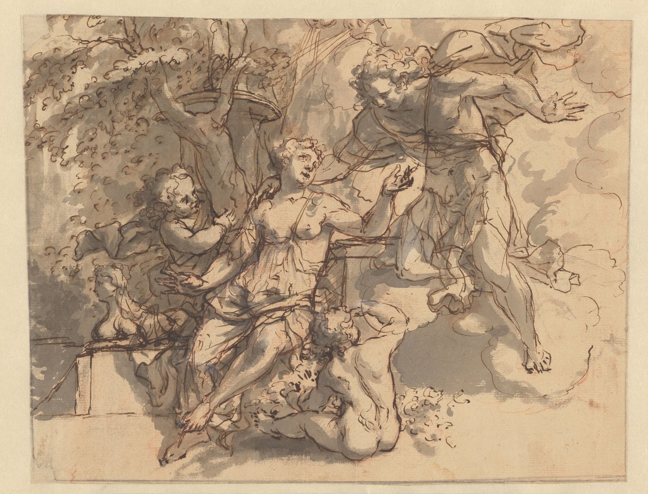 Mytologisk eller allegorisk framställning av Gerard de Lairesse (rejected attribution)