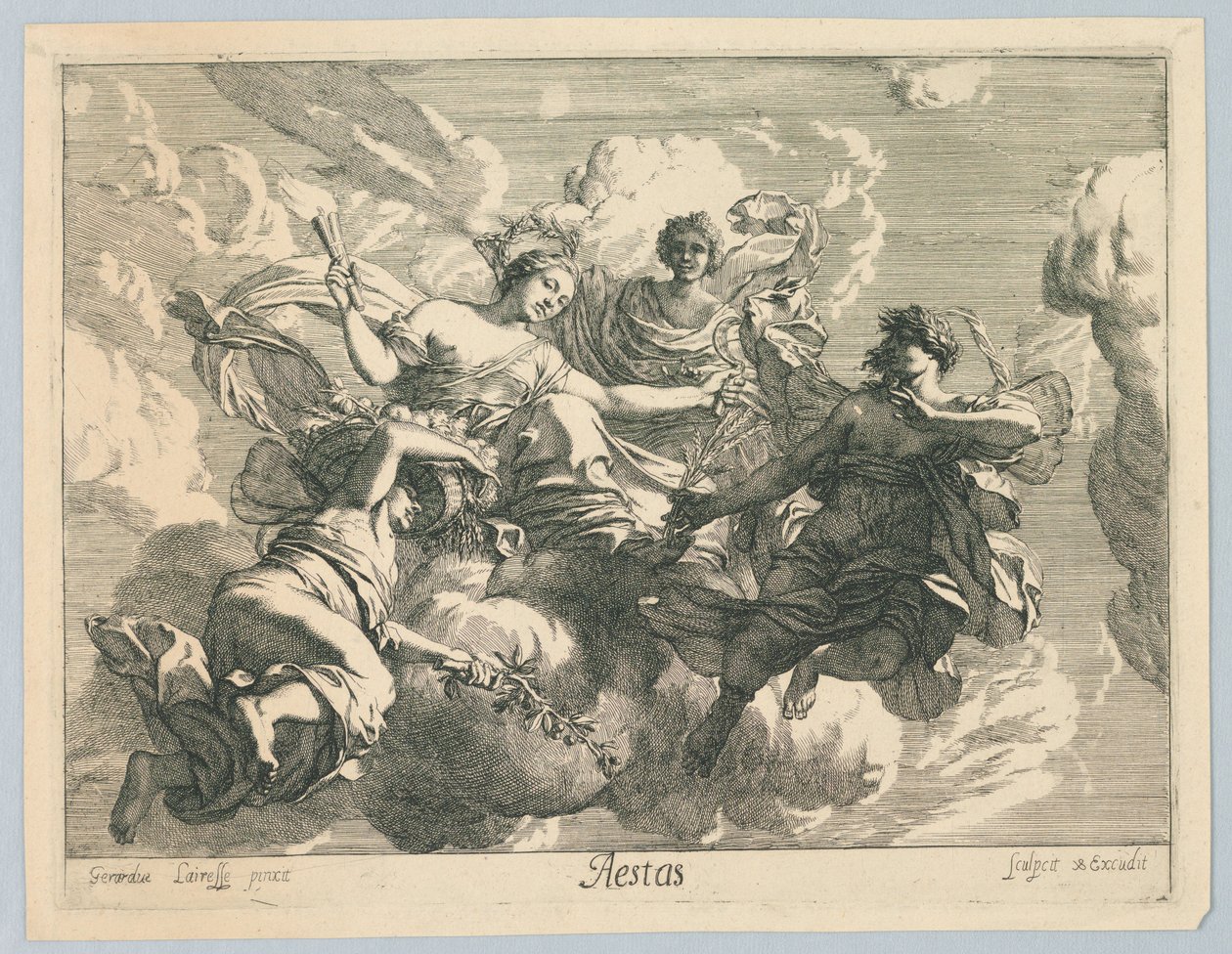 Sommar av Gerard de Lairesse