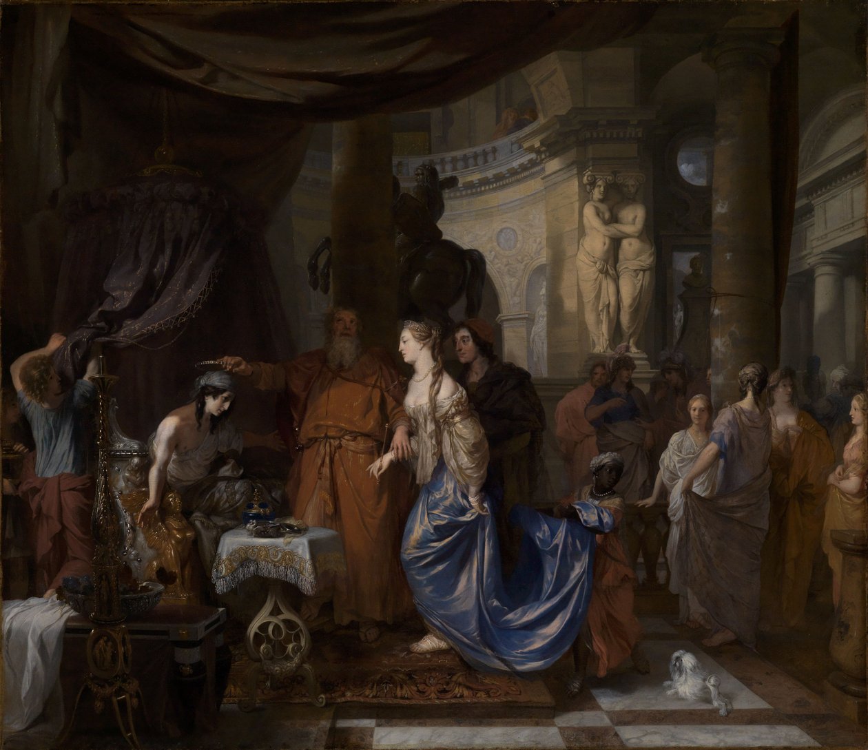 Antiochos och Stratonike av Gerard de Lairesse