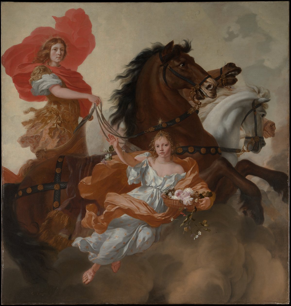 Apollon och Aurora av Gerard de Lairesse