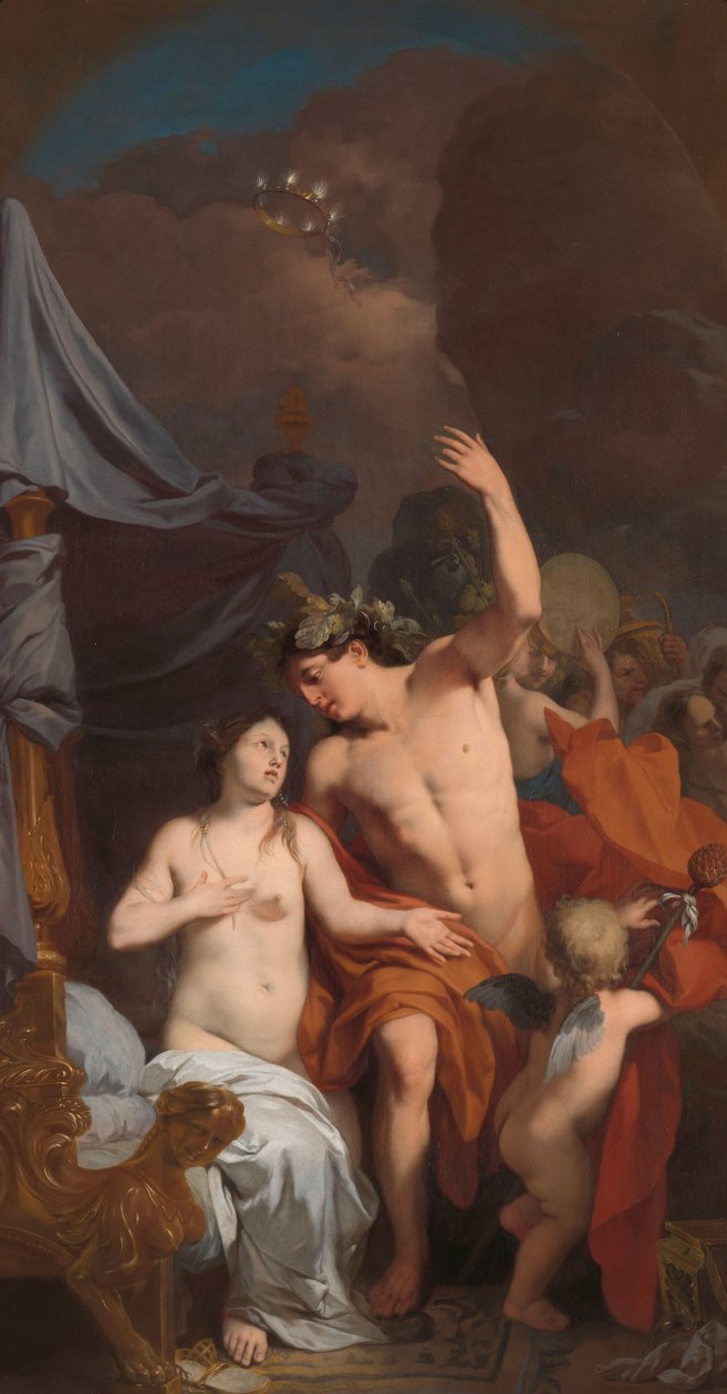 Bacchus och Ariadne Bacchus en Ariadne av Gerard de Lairesse