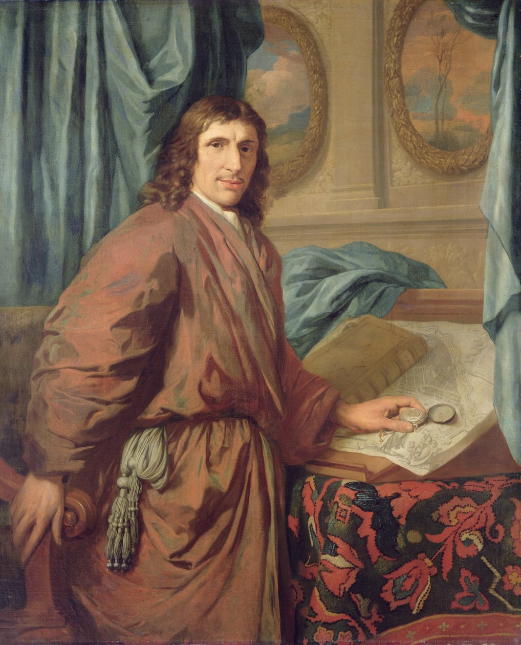 Portrait of Filips de Flines, 1682  av Gerard de Lairesse