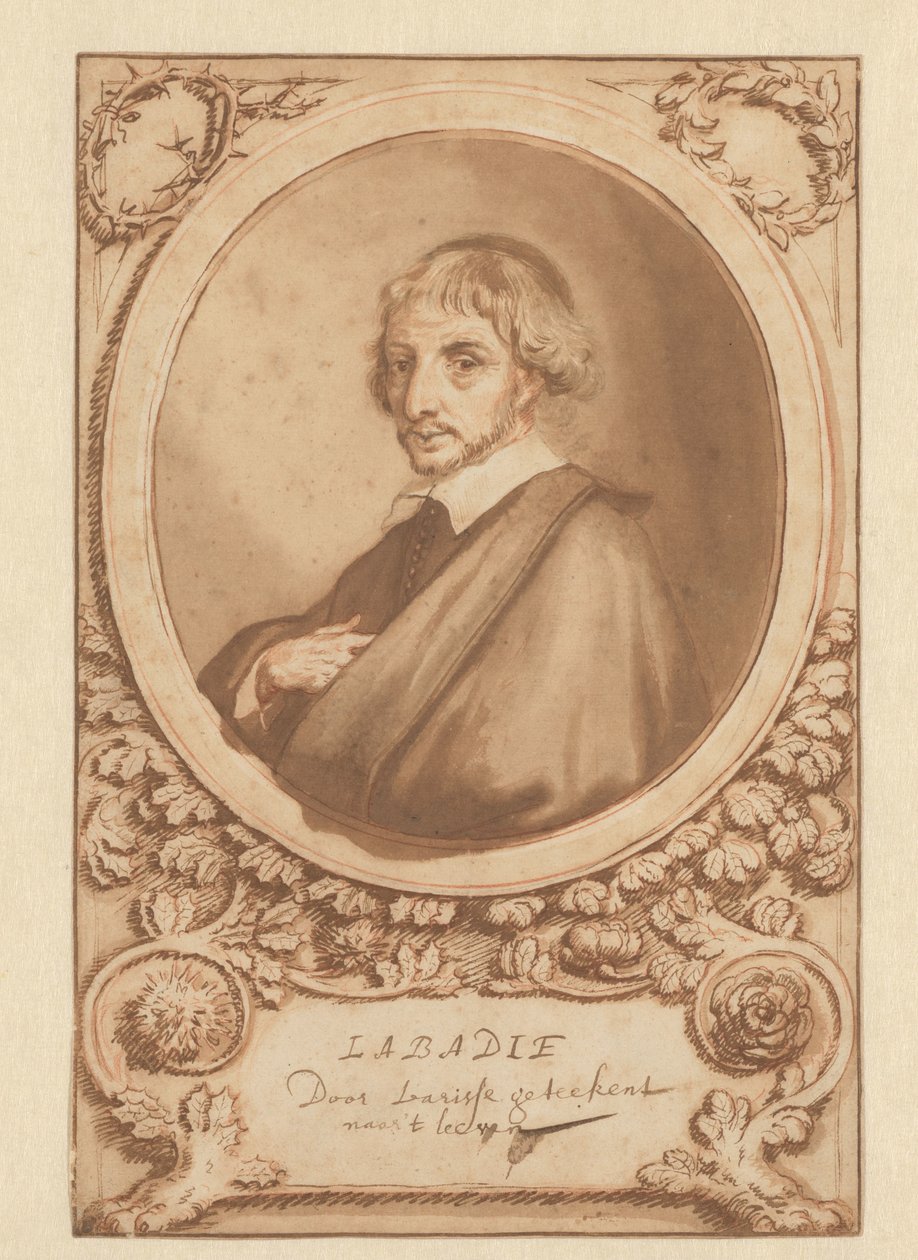 Porträtt av Jean de Labadie av Gerard de Lairesse