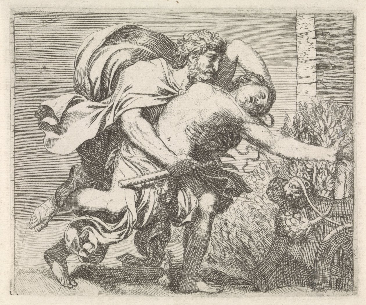 Rån av Proserpina av Gerard de Lairesse