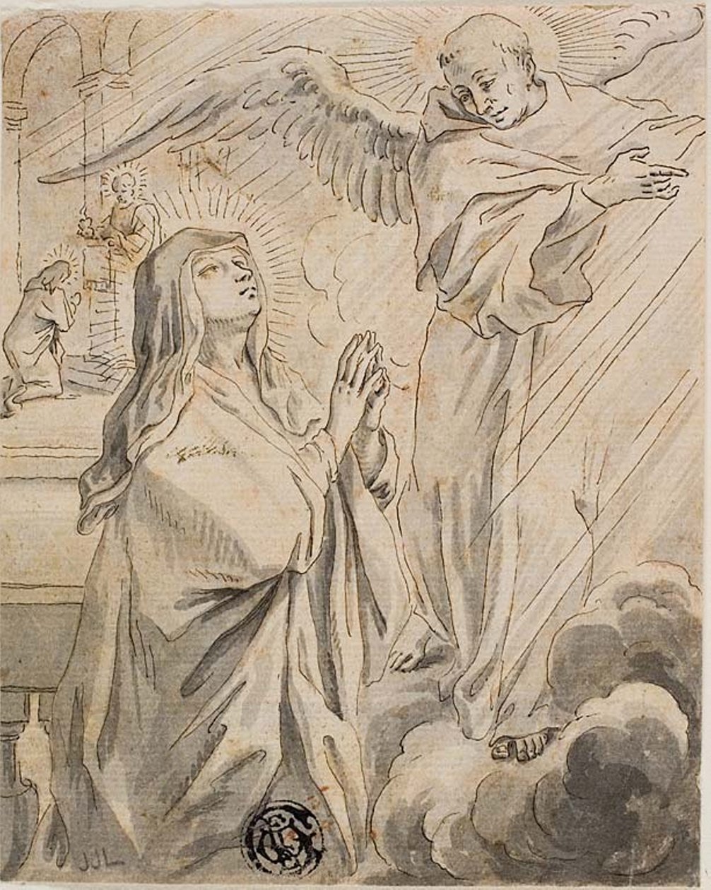 Bebådelsen av Gerard de Lairesse