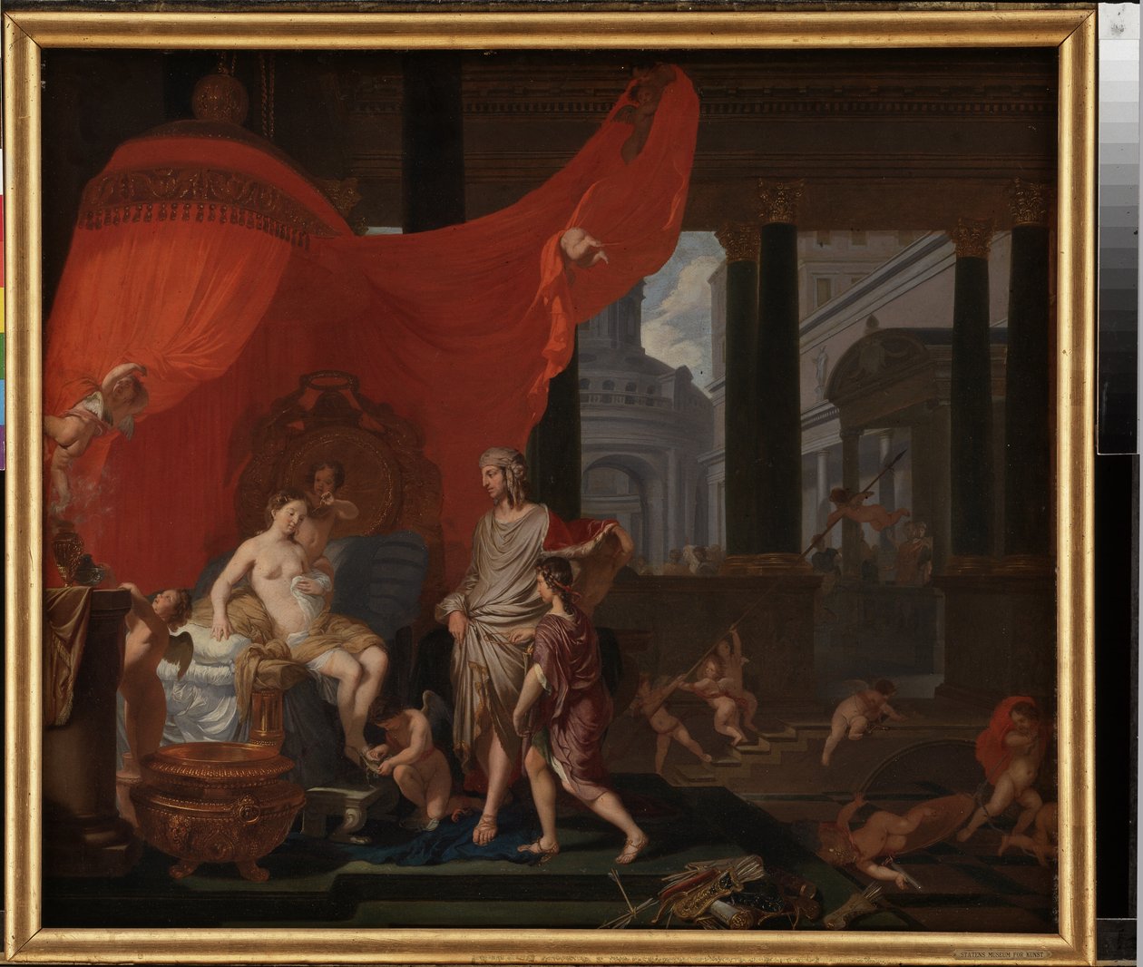 Alexanders och Roxanas bröllop av Gerard de Lairesse
