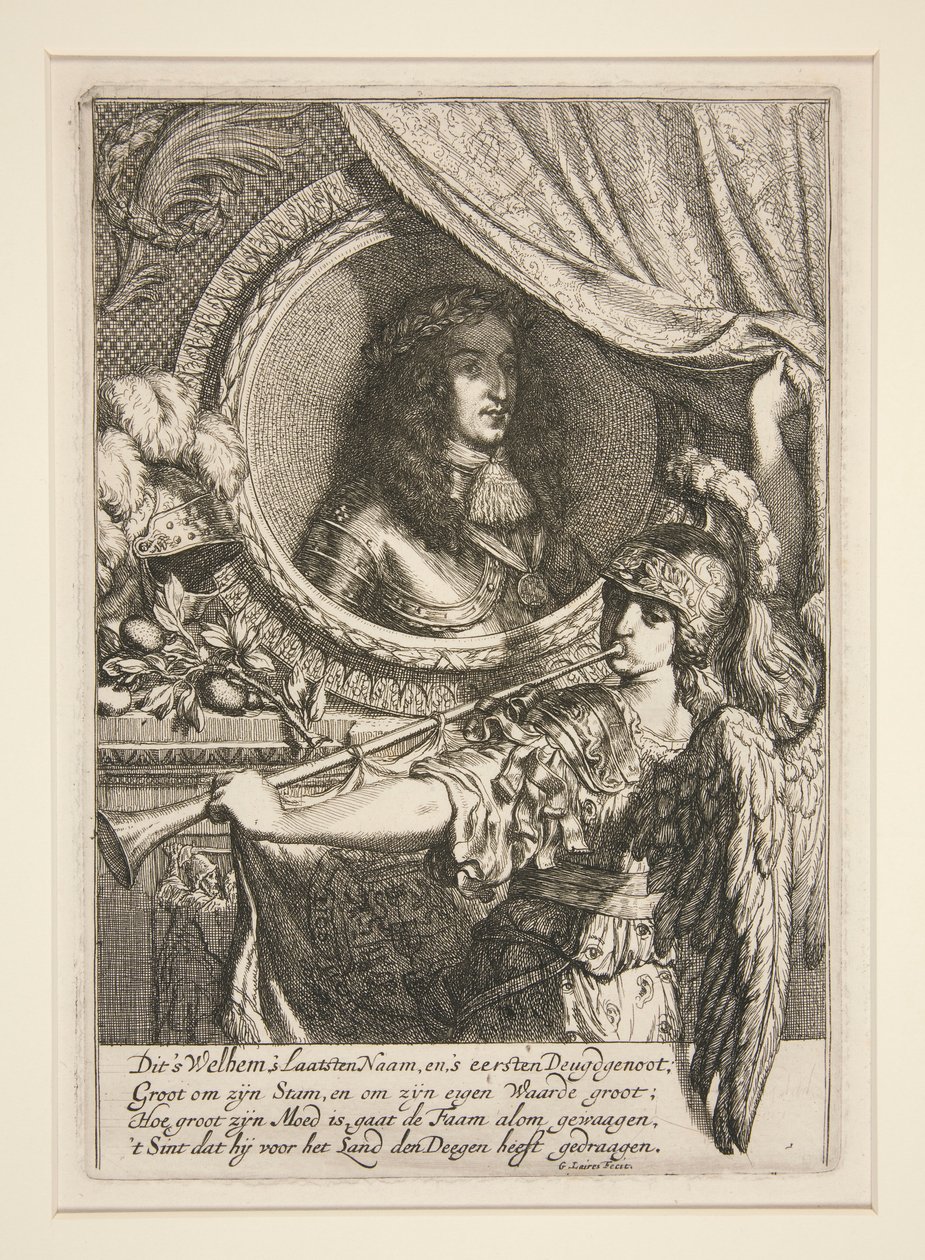 Vilhelm III, Prins av Orange (1650-1702) av Gerard de Lairesse