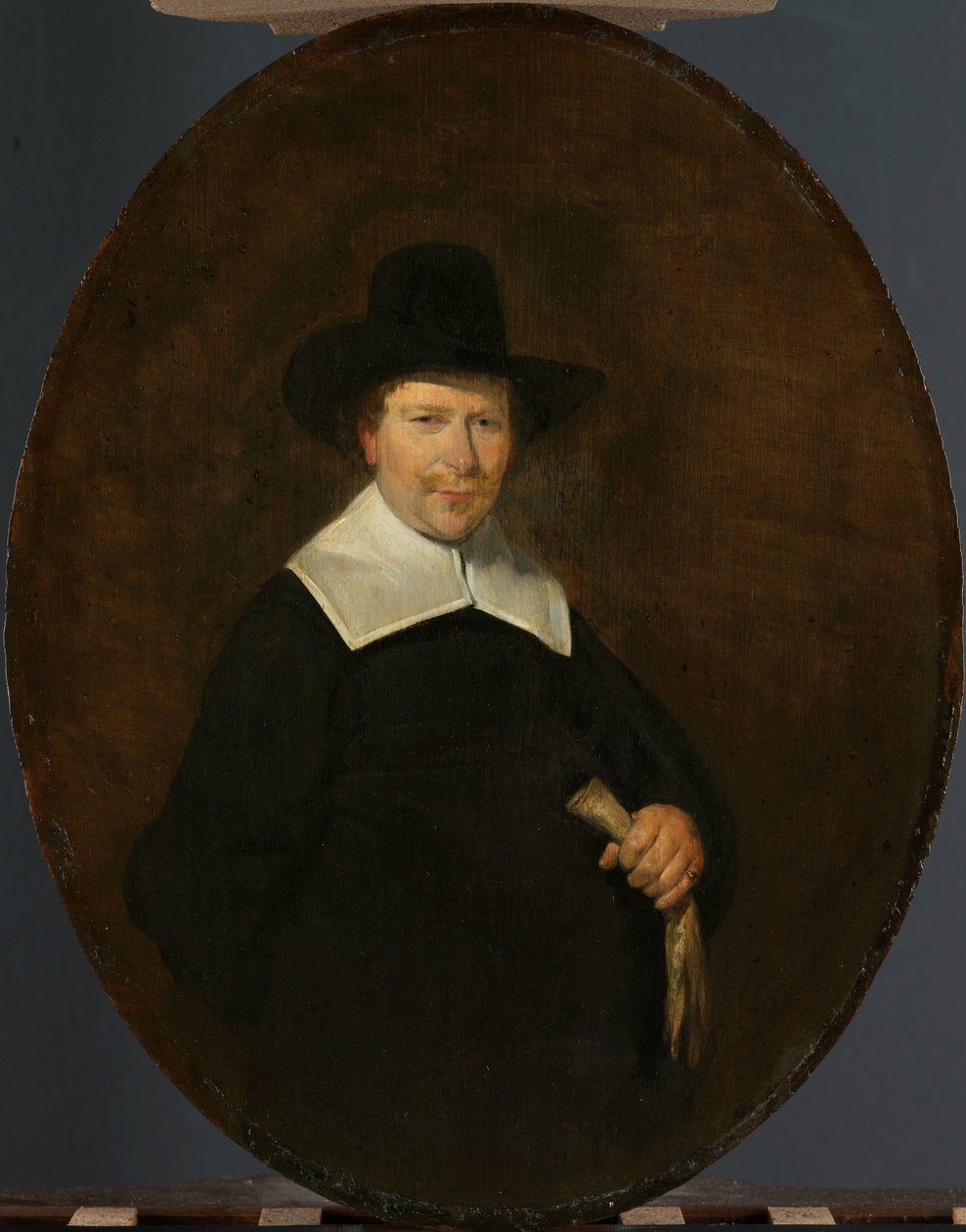 Gerard Abrahamsz van der Schalcke (1609-67). Haarlems tyghandlare av Gerard ter Borch (II)