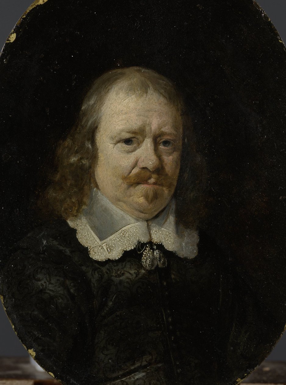 Godard van Reede (1588-1648), Lord of Nederhorst. Delegat för provinsen Utrecht vid fredskonferensen i Münster (1646-48) av Gerard ter Borch (II)