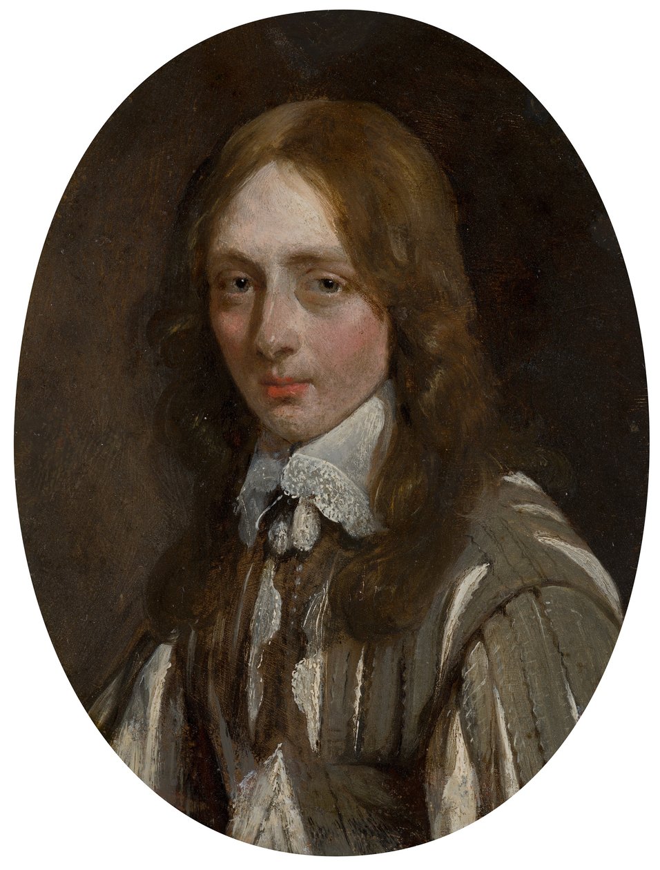 Porträtt av Caspar van Kinschot av Gerard ter Borch